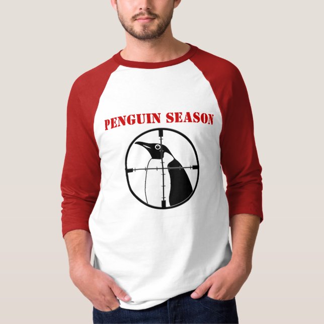 Camiseta Estação do pinguim (Frente)