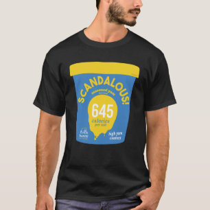 Camiseta Estação Escandalosa 6 45 Tub Workout Yam