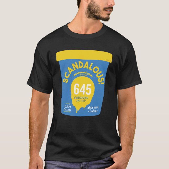 Camiseta Estação Escandalosa 6 45 Tub Workout Yam (Frente)