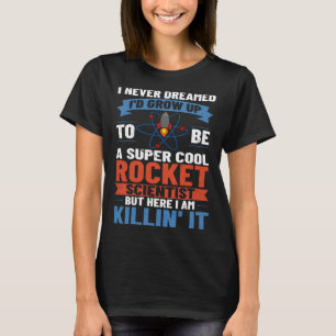 Camiseta Estação Espacial dos Espaços de Ciências Fogueiras