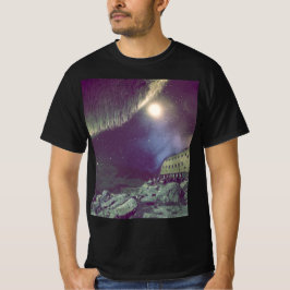 Camiseta Estação Espacial Extraterrestre