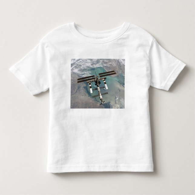Camiseta Estação Espacial Internacional (Frente)