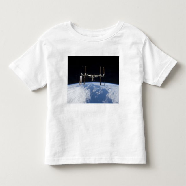 Camiseta Estação Espacial Internacional 11 (Frente)