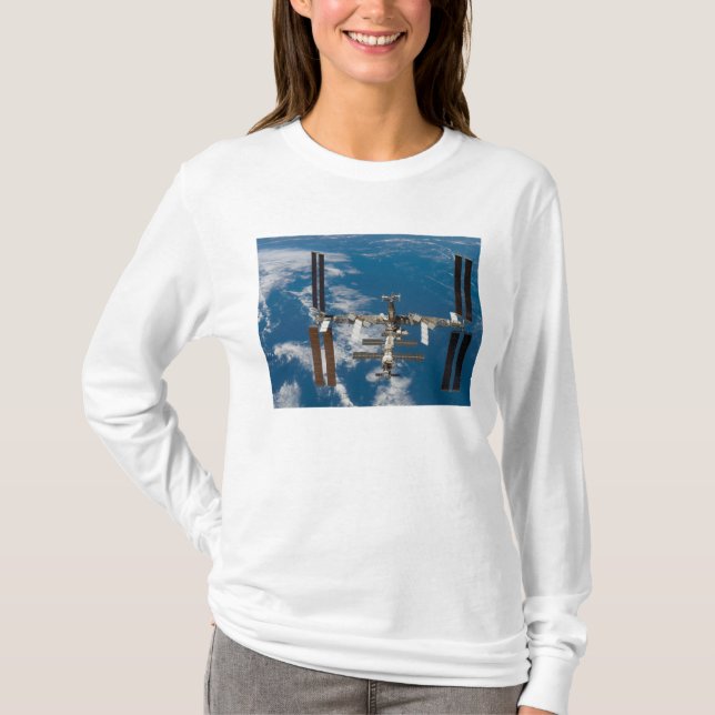 Camiseta Estação Espacial Internacional 18 (Frente)