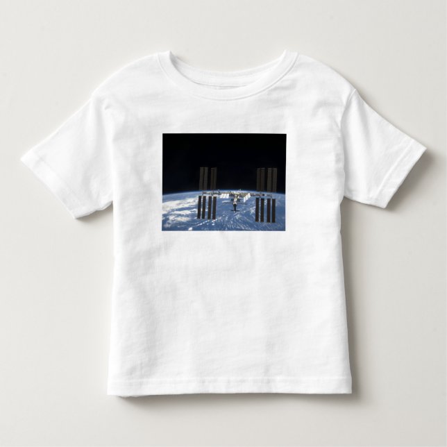 Camiseta Estação Espacial Internacional 18 (Frente)