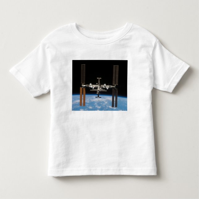Camiseta Estação Espacial Internacional 19 (Frente)