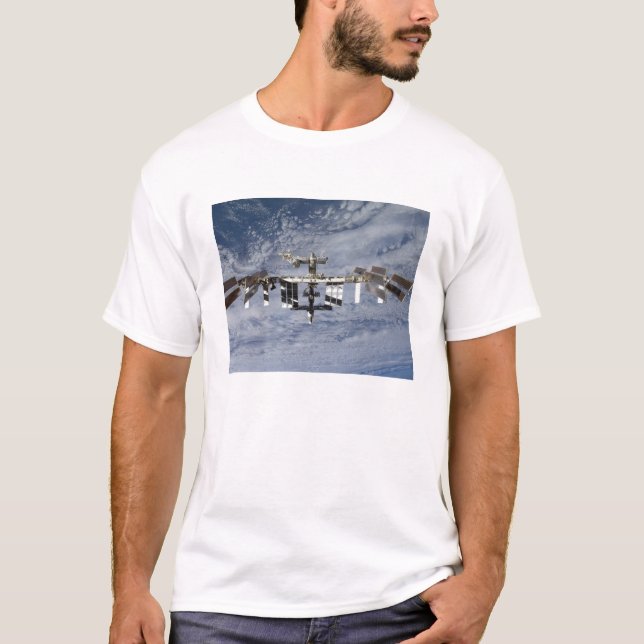 Camiseta Estação Espacial Internacional 28 (Frente)