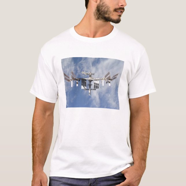 Camiseta Estação Espacial Internacional 4 (Frente)