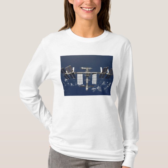 Camiseta Estação Espacial Internacional 4 (Frente)