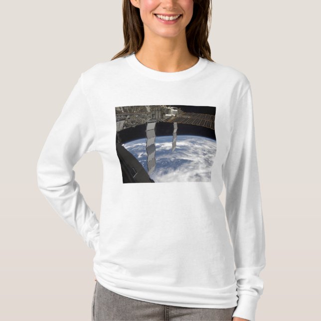 Camiseta Estação Espacial Internacional 7 (Frente)