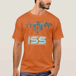 Camiseta Estação Espacial Internacional ISS 12