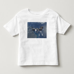 Camiseta Estação espacial internacional na órbita 3