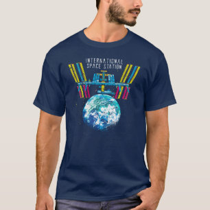 Camiseta Estação Espacial Internacional V01
