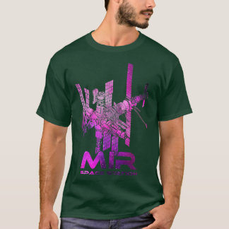Camiseta Estação Espacial Mir 9
