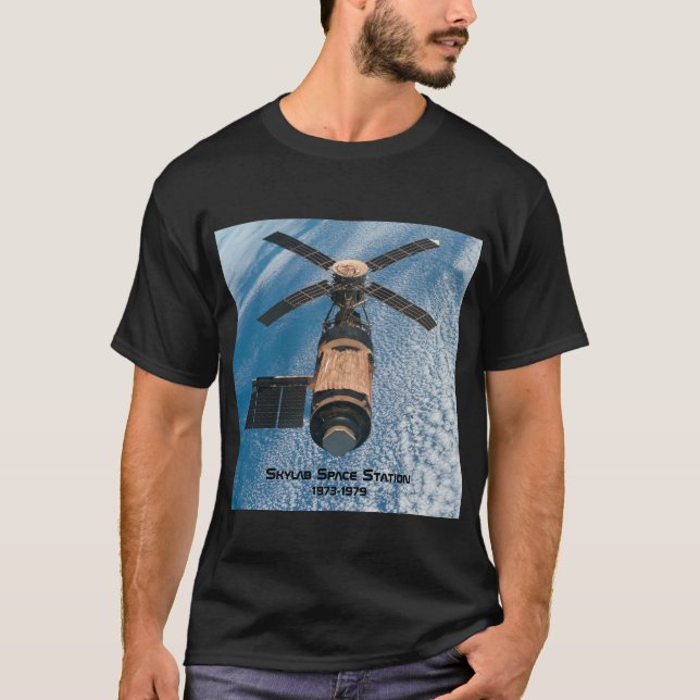 Camiseta Estação Espacial Skylab (Frente)