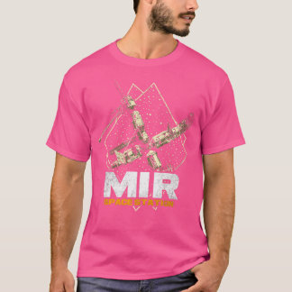 Camiseta Estação Espacial Soviética Mir 10