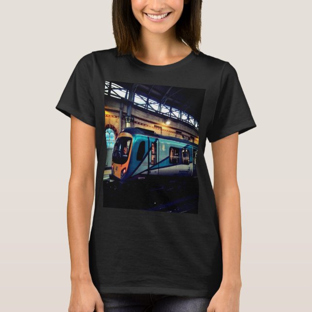 Camiseta Estação Manchester (Frente)