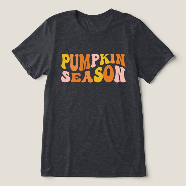 Camiseta Estação Pumpkin (Design frontal)