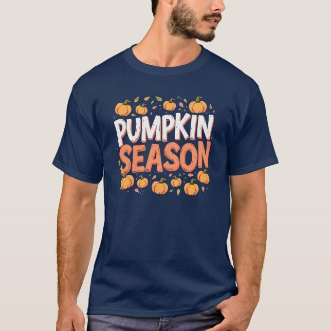 Camiseta Estação Pumpkin (Frente)