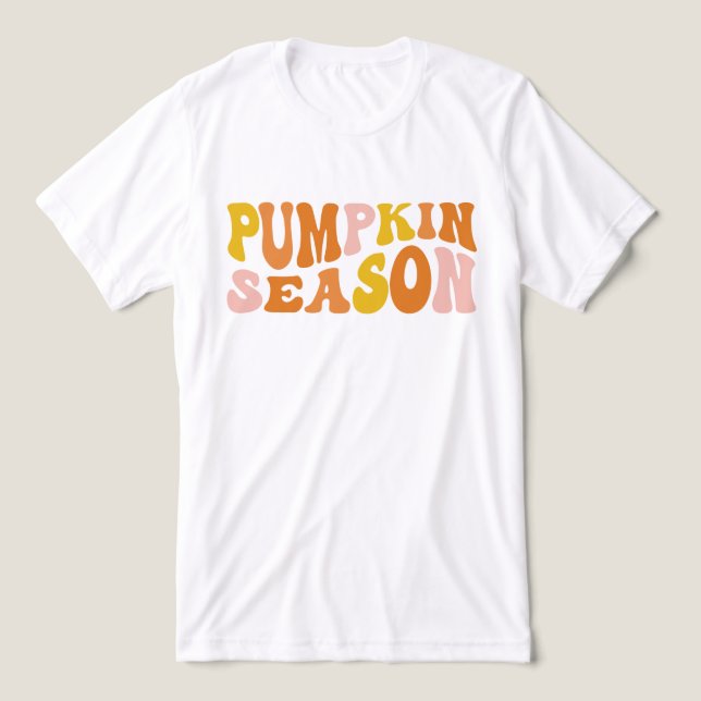 Camiseta Estação Pumpkin (Design frontal)