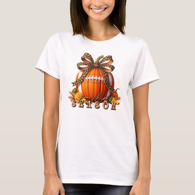 Camiseta Estação Pumpkin (Frente)