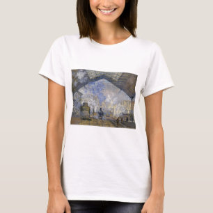 Camiseta Estação Santo-Lazare, Monet