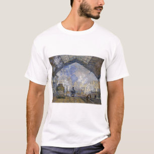 Camiseta Estação Santo-Lazare, Monet