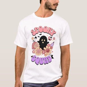 Camiseta Estação Spooky Squad Halloween