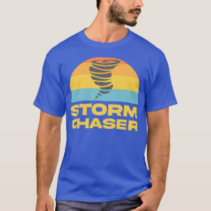 Camiseta Estação Storm Chaser Tornado
