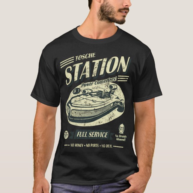 Camiseta Estação Tosche (Frente)