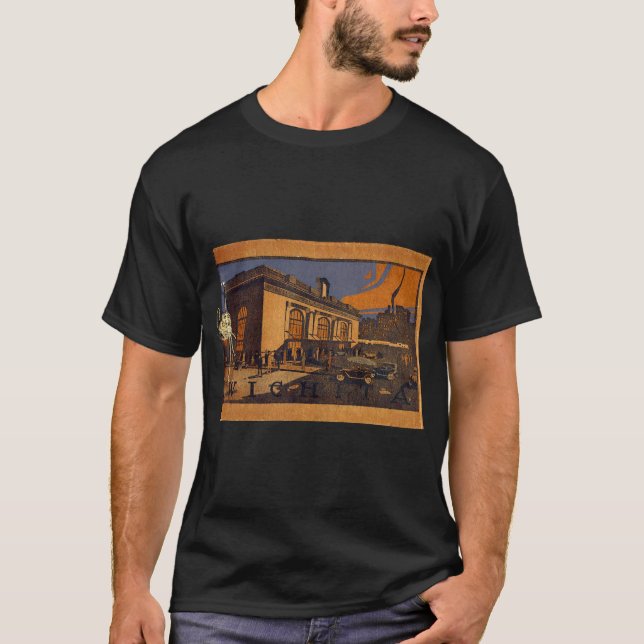 Camiseta Estação Union de Wichita (Frente)