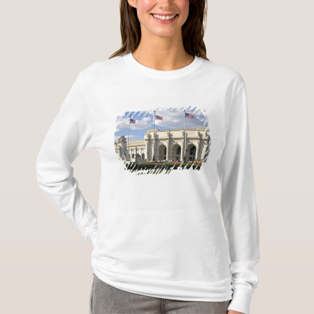 Camiseta Estação Union em Washington, D.C. (Frente)