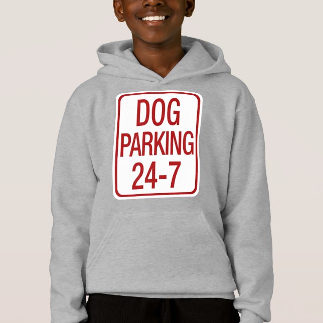 Camiseta Estacionamento de Cachorro (Frente)