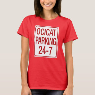 Camiseta Estacionamento de Ocicat