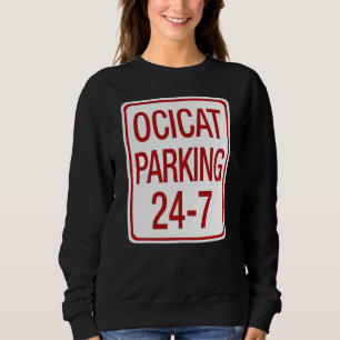 Camiseta Estacionamento de Ocicat