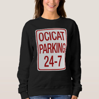 Camiseta Estacionamento de Ocicat