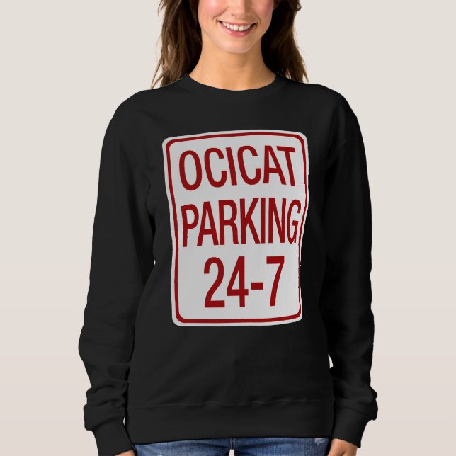 Camiseta Estacionamento de Ocicat (Frente)