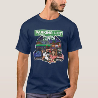 Camiseta Estacionamento Lot-Pimpin' Tee (azul)