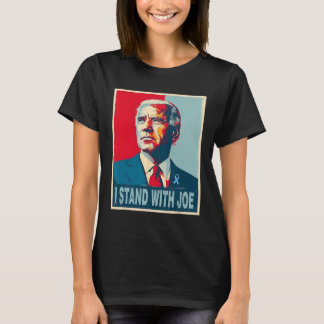 Camiseta Estacionando-se com Joe Support Estacionários da C