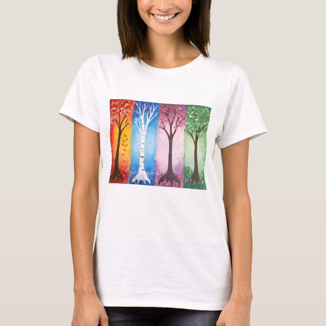 Camiseta Estações (Frente)