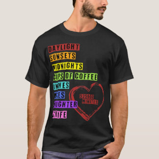 Camiseta estações do amor familiar