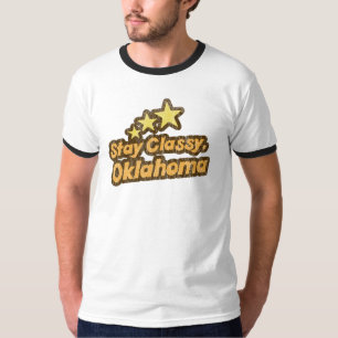 Camiseta Estada elegante, Oklahoma