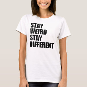 Camiseta Estada estranha da estada diferente