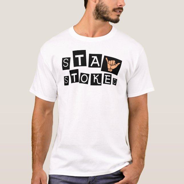 Camiseta Estada Stoked (Frente)
