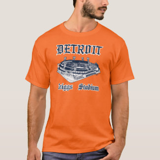 Camiseta Estádio Briggs Detroit anos 80 retrô