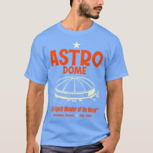 Camiseta Estádio de beisebol desativado Astrodome