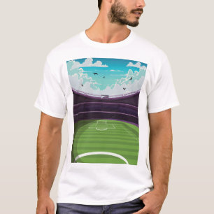 Camiseta Estádio de Futebol