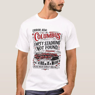 Camiseta Estádio Lotado em Columbus Ohio