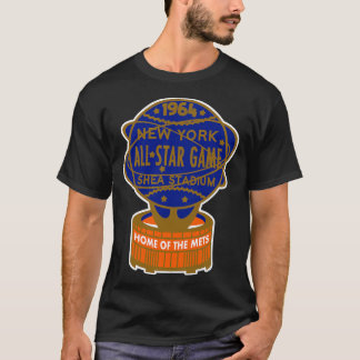 Camiseta Estádio Shea Defunct 60s New York Baseball