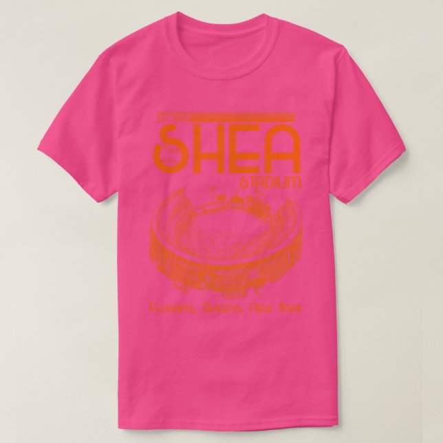 Camiseta Estádio Shea Defunct New York Baseball Mug (Frente do Design)